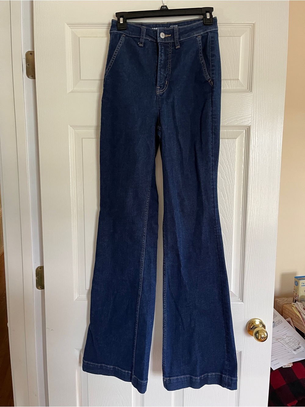 Old Navy Long Extra High-Rise Flare Trouser